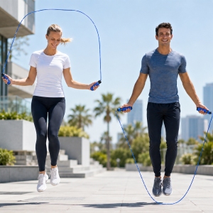 طناب ورزشی مگا فیتنس MegaFitness مدل W-0916 بلبرینگ دار