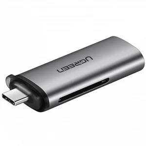 کارت خوان یوگرین UGREEN مدل CM184-50704 با رابط تایپ سی