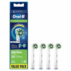 سری یدک مسواک برقی اورال بی Oral-B مدل CrossAction CleanMaximiser EB50RB-4