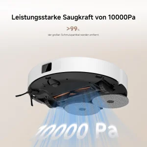 جارو رباتیک شیائومی Xiaomi اصل مدل H50 OV43GL با مکش 10000 پاسکال