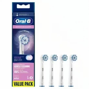 سری یدک مسواک برقی Oral-B اورال بی Sensitive Clean EB60-4 مدل 4 عددی
