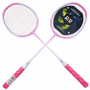 راکت بدمینتون پرو اسپورتز PRO SPORTS مدل PSW-555 بسته 2 عددی
