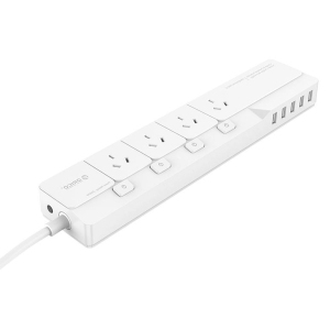 چند راهی 4 سوکت و 5 یو اس بی اوریکو Orico 4 AC with 5 USB Charging Port OSJ-4A5U-EU اصلاح تصاویر
