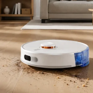 جارو رباتیک شیائومی Xiaomi اصل مدل S40C E101 با مکش 5000Pa