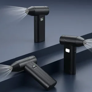 جت فن شارژی مدل X9 سری Violent Fan با نمایشگر باتری