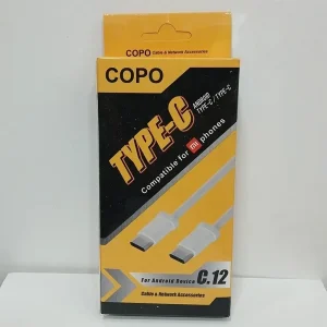 کابل تایپ سی کوپو copo مدل C.12 طول 1 متر