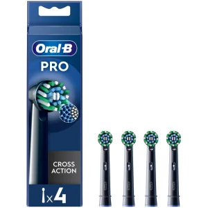 سری یدک مسواک برقی اورال بی Oral-B مدل Pro Cross Action بسته 4 عددی