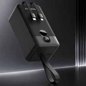 پاور بانک 50000 پرودو مدل PD-PBFCH061-BK توان 22.5 وات