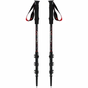 باتوم کوهنوردی سه کلیپسی اسنوهاک Snow Hawk مدل SN-T0114 پک 2 عددی