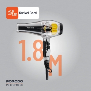 سشوار پورودو Porodo مدل PD-LFST106-BK توان 2000 وات