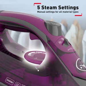 اتو بخار تفال Tefal مدل FV2843M0 توان 2600 وات