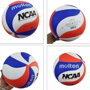 توپ والیبال مولتن Molten مدل V5M6000 طرح NCAA سایز 5