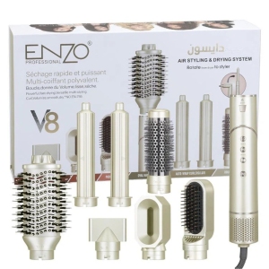 سشوار و حالت دهنده موی چندکاره انزو ENZO Professional مدل  EN-755 V8