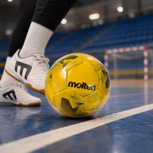توپ فوتسال مولتن Molten مدل F9N3200-YY سایز 4