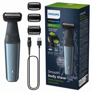 ماشین اصلاح بدن فیلیپس Philips مدل BG3027/03  ضد آب