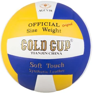 توپ والیبال  گلد کاپ Gold Cup سایز 5 با رویه PU