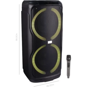 اسپیکر چمدانی بلوتوثی هایکو استار Hicostar مدل HPS-8016