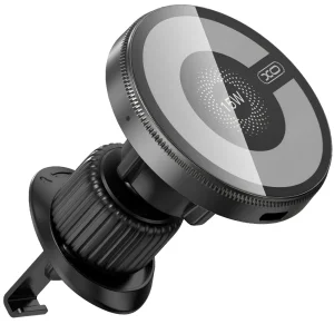 هولدر و شارژر وایرلس مگنتی خودرو ایکس او XO مدل CX025 توان 15W