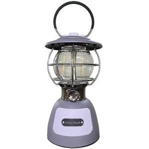 چراغ کمپینگ شارژی اسنوهاک Snow Hawk مدل SN-H8131 روشنایی 300 لومن