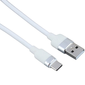کابل شارژ USB به USB-C هایکواستار HICOSTAR مدل 160C جریان 3 آمپر 1 متر