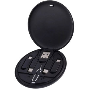 مجموعه کابل و مبدل موبایل هایکواستار مدل HS-T09 با باکس نگهدارنده