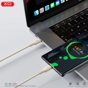 کابل دوسر تایپ سی ایکس او XO مدل NB-Q261 توان 60 وات 1 متر