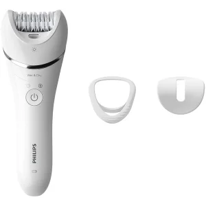 اپیلاتور شارژی فیلیپس Philips مدل BRE700 سری 8000 خشک و مرطوب