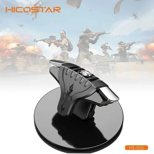 دسته بازی موبایل هایکواستار HICOSTAR مدل HS-G01 کنترل 4 انگشتی