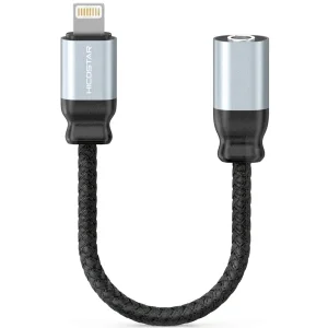 مبدل لایتنینگ به جک 3.5 میلی متری هایکو استار HICOSTAR مدل HS-T13i
