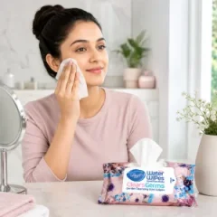 دستمال مرطوب پاک کننده آلودگی های صورت