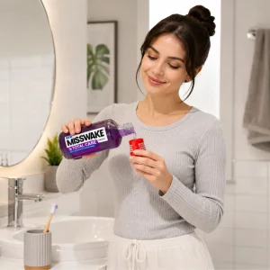 دهان شویه میسویک مدل توتال کر زینک حجم 400ml