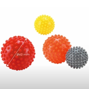 ست توپ ماساژ مگا فیتنس Mega Fitness مدل 066K بسته 3 عددی