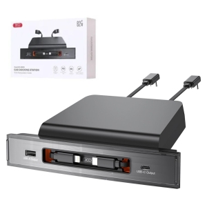 داک شارژ خودرویی چندکاره ایکس او XO مدل NB285 توان 60 وات