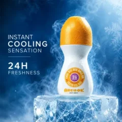 فروش رول ضد تعریق بانوان آر یو اکی مدل Cool Day با ماندگاری 24 ساعته