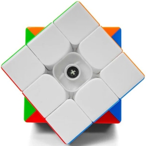مکعب روبیک 3×3 کای وای QiYi مدل Warrior M UV مغناطیسی
