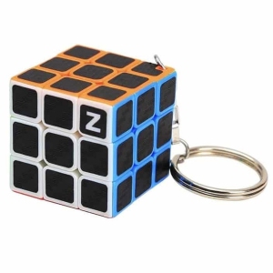 مکعب روبیک 3x3 جاکلیدی کربنی زد کیوب Z-Cube