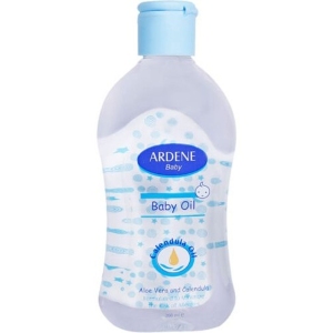 روغن بچه آردن مدل Baby Oilحاوی آلوئه ورا و کالاندولا حجم 200ml