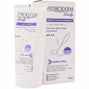ژل بهداشتی بانوان یائسه هیدرودرم Hydroderm وزن 150 گرم