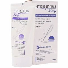 اطلاعات روی بسته ژل بهداشتی هیدرودرم