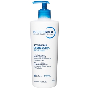 کرم مرطوب کننده بایودرما Bioderma مدل Atoderm Cream Ultra حجم 500ml