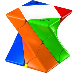 روبیک اسکوب تویستی کای وای QiYi مدل Twisty Skewb استیکرلس