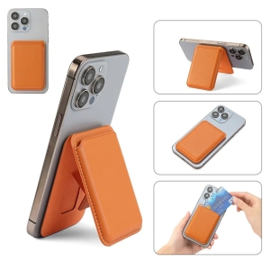 کیف کارت مگ سیف پایه دار مکسول Maxwell مدل Magnetic Wallet and Stand