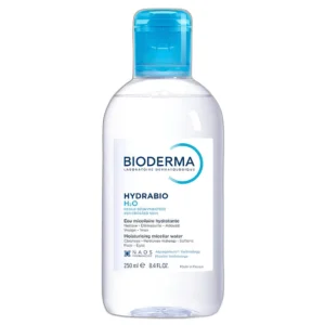 میسلار واتر بایودرما Bioderma مدل Hydrabio H2O حجم 250 میلی لیتر