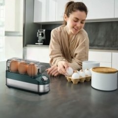 استفاده روزانه از تخم مرغ پز گرین لاین