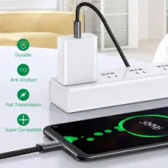 کابل تایپ سی به لایتنینگ ارلدام Earldom مدل EC-201C-L توان 30 وات