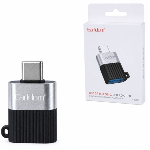 مبدل OTG USB-C به USB 3.1 ارلدام Earldom مدل ET-OT108C