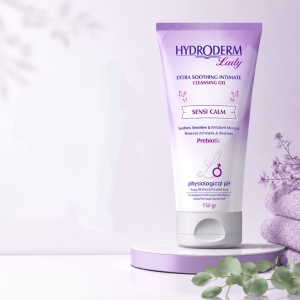 ژل بهداشتی بسیار ملایم بانوان هیدرودرم Hydroderm مدل Sensi Calm