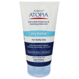 ژل بهداشتی بسیار ملایم بانوان آردن Atopia مدل Dry Relief با PH 5.5