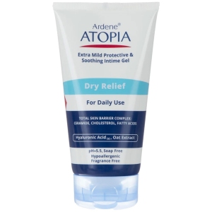 ژل بهداشتی بسیار ملایم بانوان آردن Atopia مدل Dry Relief با PH 5.5