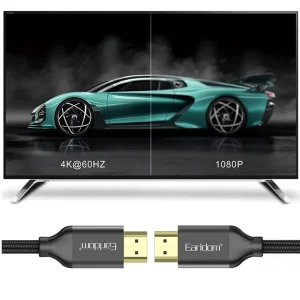 کابل HDMI ارلدام Earldom مدل ET-W26 طول 5 متر 4K